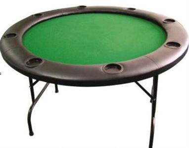 שולחן פוקר מתקפל PT-R8 poker-world